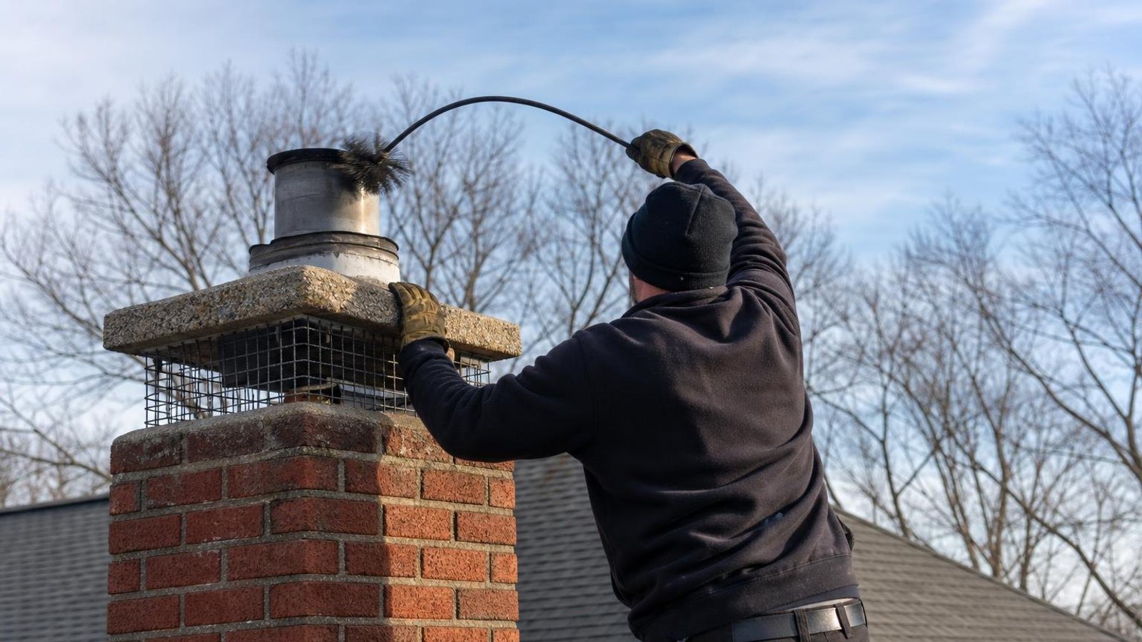Practical chimney sweep & inspection in Riverhead