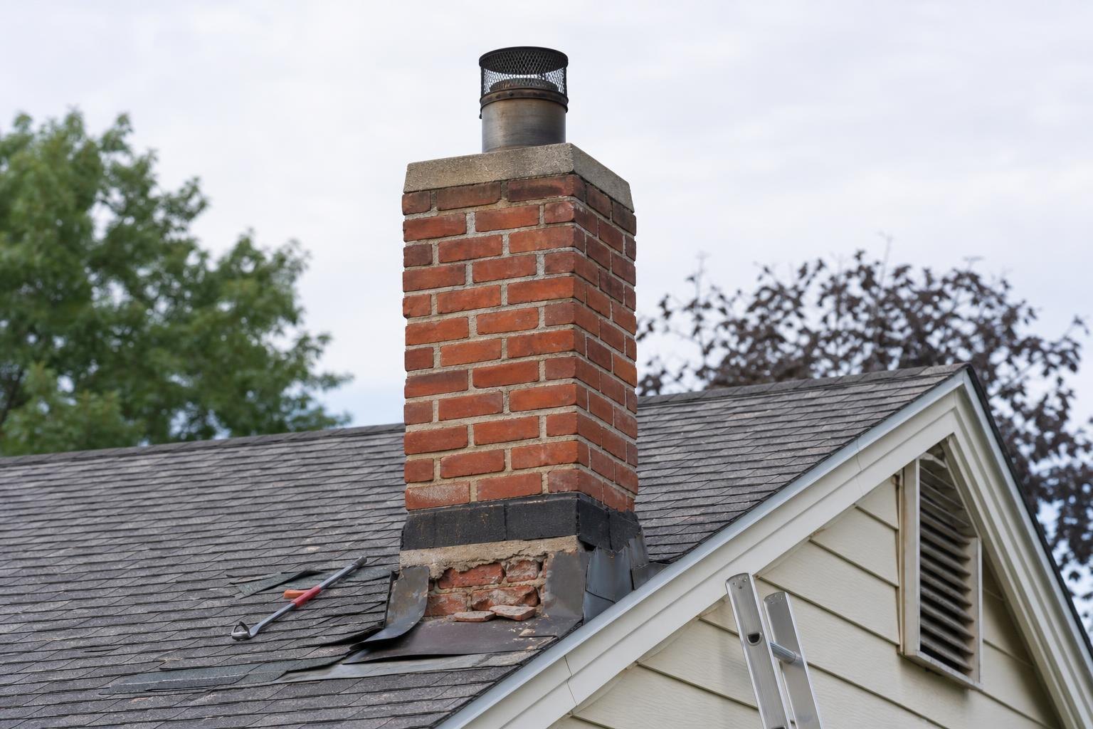 Chimney Cap Installation