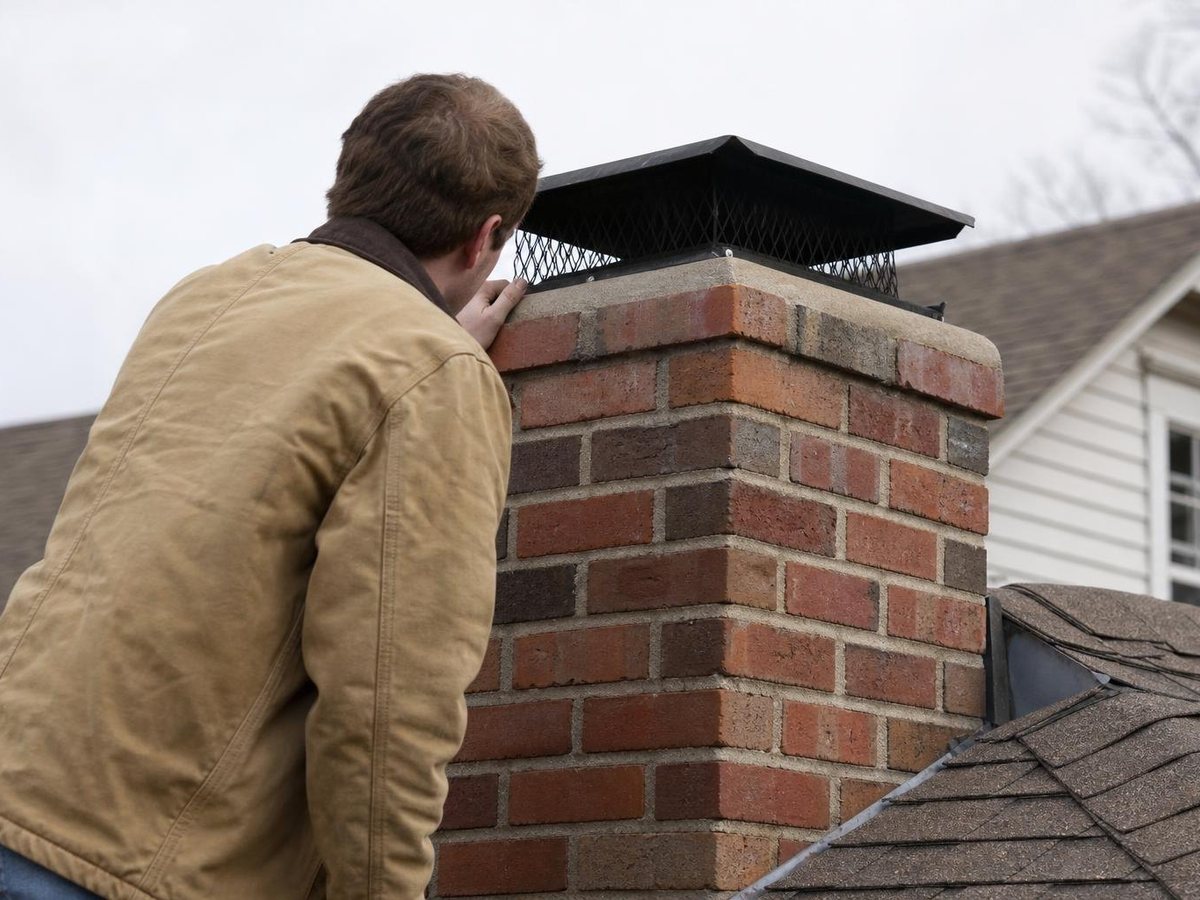Brice Chimney Service work in Riverhead